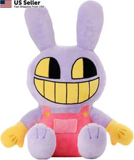 SAJISP The Amazing Digital Circus Plush,10" Jax 10 - 16 inches, Purple