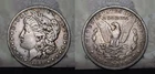 1884-S Morgan Silver Dollar $1 Scratches Reverse Better Date!!