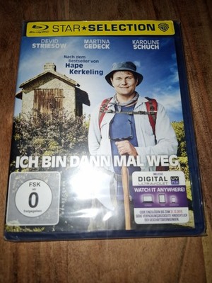 Ich bin dann mal weg - Hape Kerkeling - Blu-ray - NEU/OVP