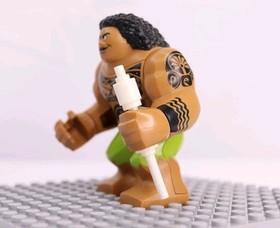 LEGO Disney Minifigure Maui Big Figure Moana's Ocean Voyage 2013 #41150 