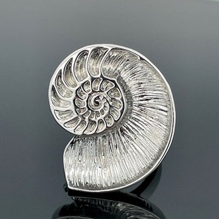 RING GR.18 (CA.57) PALLADINIERT SCHMUCKJAGD