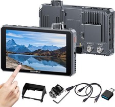 Feelworld SC6 6" 4K 1920 1080 HDMI SDI Touch-Screen Camera Field Video Monitor