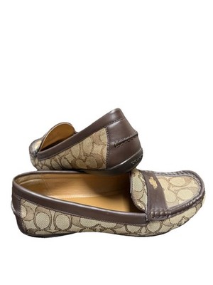 COACH Odette Slip-on Loafers, Flats. Size 7.5