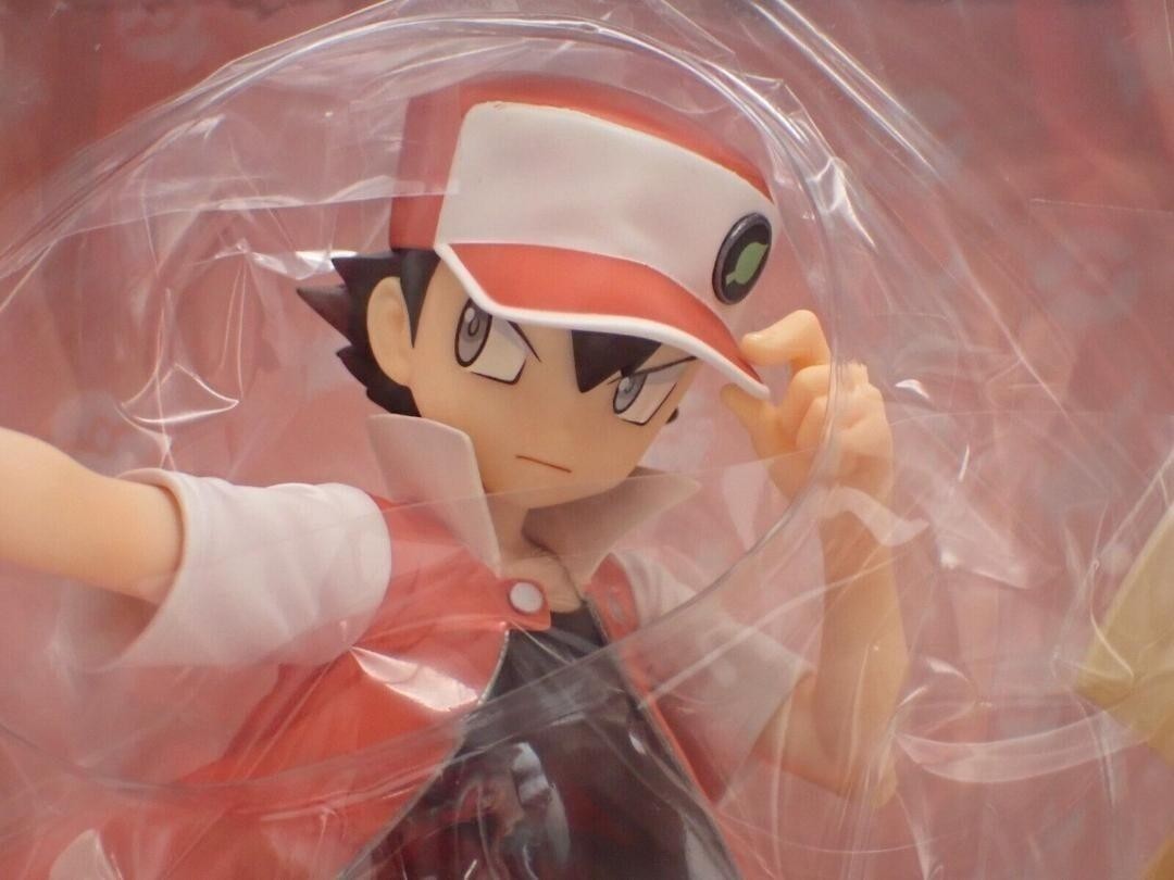 ARTFX J Pokemon Red with Pikachu Figure KOTOBUKIYA Japan | eBay