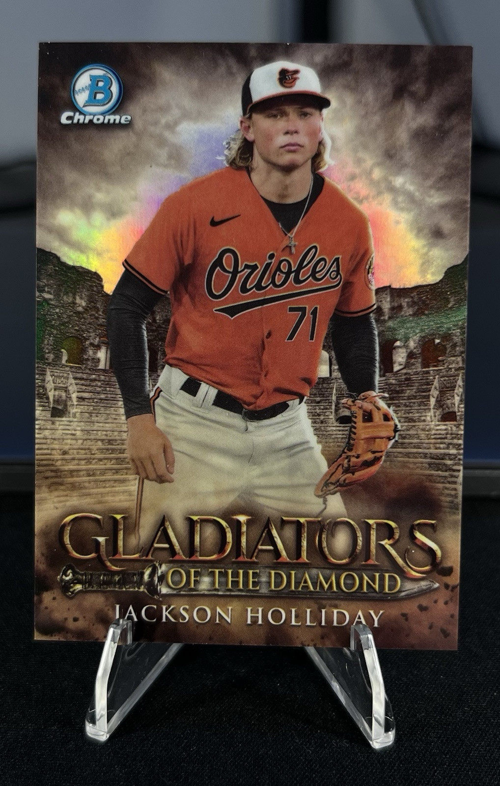 2024 Bowman - Gladiators of the Diamond #GOTD-6 Jackson Holliday (RC)