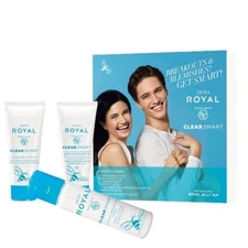 JAFRA Royal CLEAR SMART 3 Tube Mini Set TRAVELET SIZE TONER, HYDRATOR, SHINE