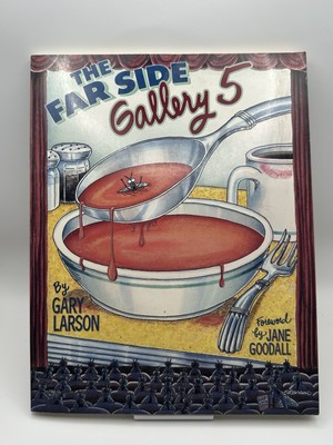 The Far Side Gallery 5 Paperback by Gary Larson 1995 Universal Press Syndicate