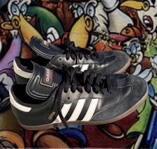 Adidas Samba OG black and white trainers Size 10.5