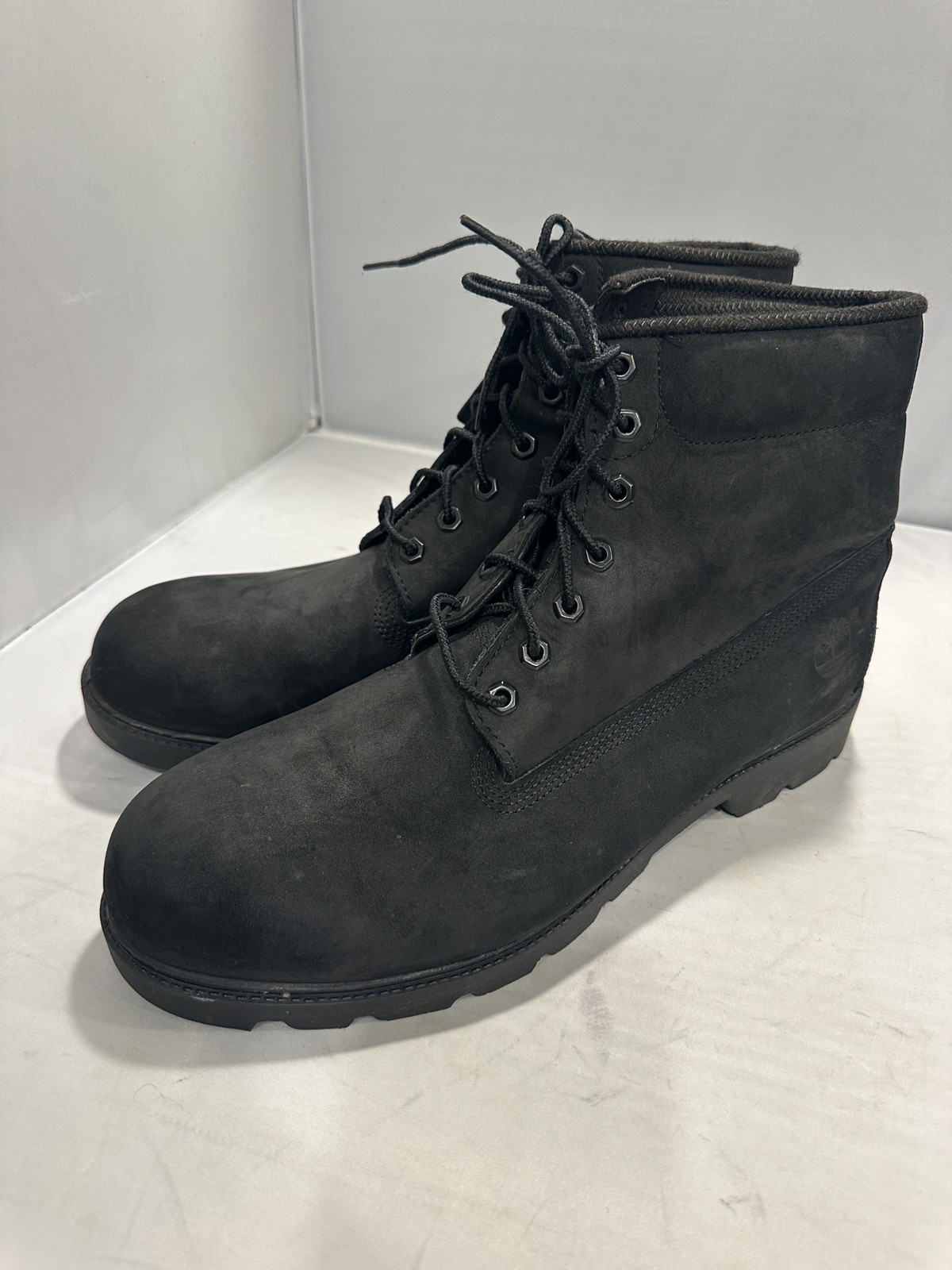 TIMBERLAND  Black Basic Insulated Waterproof Boot… - image 1