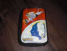 RARE Pokémon Sun & Moon Nintendo 3DS Game Traveler Carrying Case Lunala Solgaleo