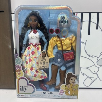 Disney ily 4EVER Belle I Love Belle Brunette Fashion Doll Mix and Match Outfits