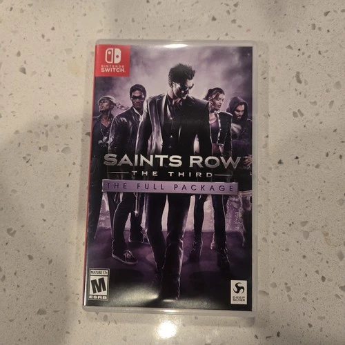 Saints Row - The Third - Nintendo Switch