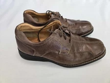 Men's Johnston & Murphy BROWN Lace Up Oxford Dress Shoes #20-7223 Size 9 US