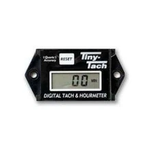 Tiny-Tach TT2A Adjustable Gasoline Hour Meter - Accurate Engine Hours Tracker