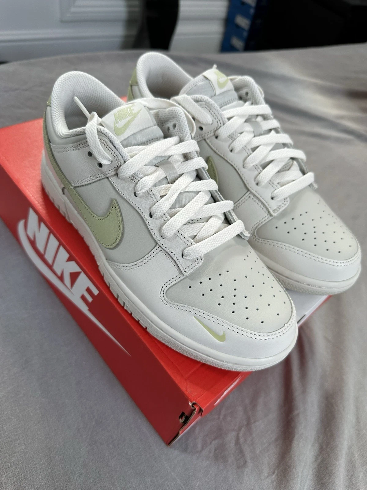 Scarpe da ginnastica basse UK 6 donna Nike Dunk IB3484 001 nuove di zecca