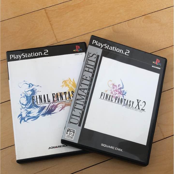 Final Fantasy X X2 Xll セットPlayStation 2 PS2 Final Fantasy X.X2 Set | eBay