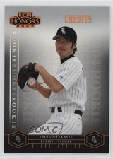 2004 Playoff Honors Rookie Credits Bronze 32/100 Shingo Takatsu #226 12jy