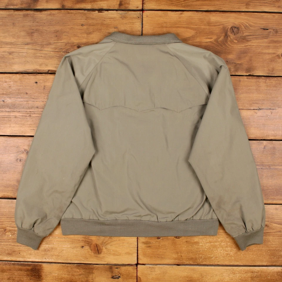 Vintage Lands End Windbreaker Jacket XL Grey - Image 2 of 4