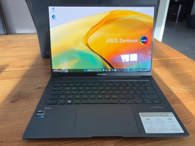 ASUS Zenbook 14X OLED UX3404; i9-13900H; 16GB; 1TB SSD; 14,5'' 120Hz; OVP