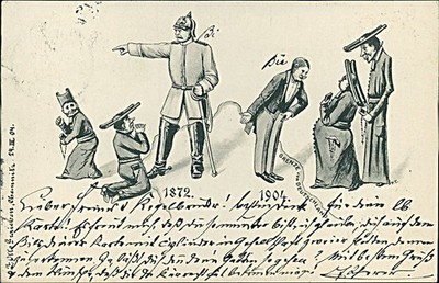 Ansichtskarte Humor Soldaten Personen 1872 - 1904 Otto Graicken Chemnitz