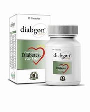 Blood Glucose Support Supplements for Men  Women  Diabgon 120 Capsules