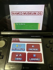 Nintendo 3DS Black /Gray System Mario Kart 7, Super Mario 3D Land Pool Museum DS