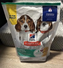 Hill's Science Diet Puppy Small Bites Dry Dog Food 2lb Bag. TRY BEFORE YOU BUY