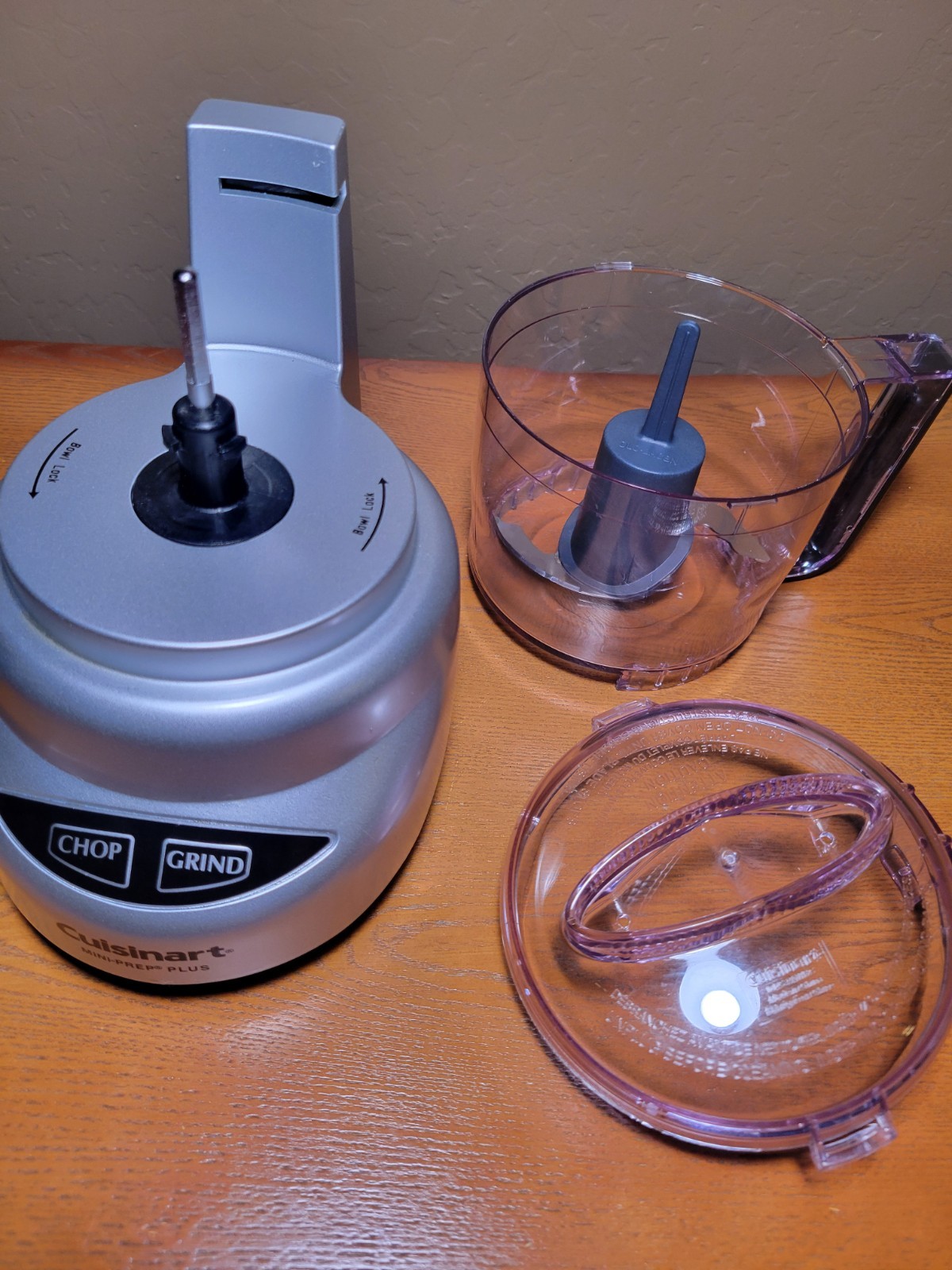 Cuisinart DLC-2ABCFR 3 Cups Mini-prep Plus Food Processor