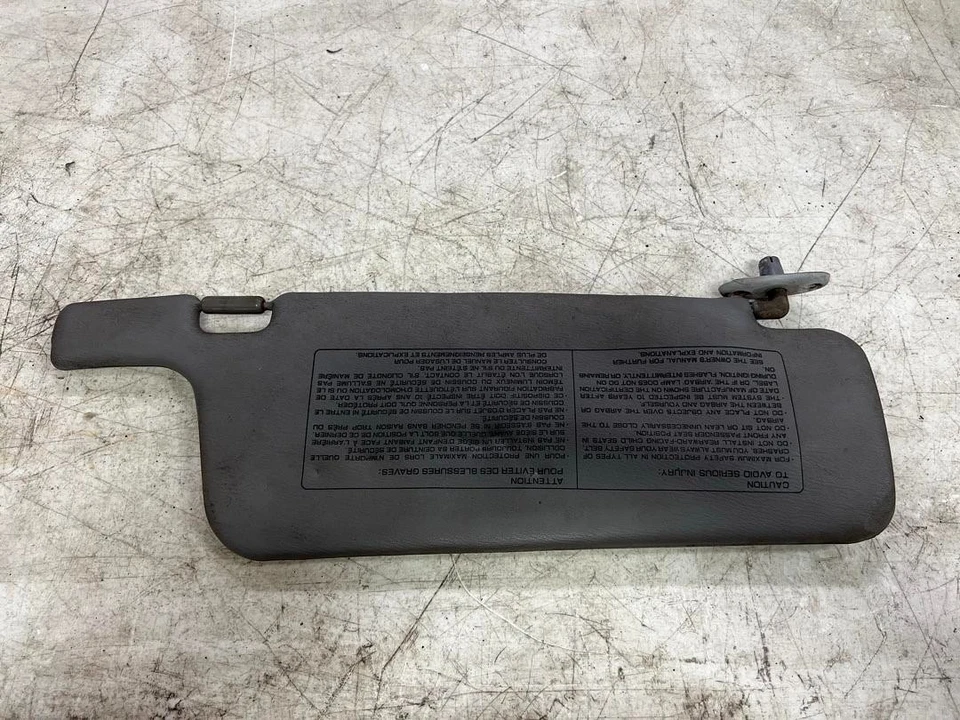 Parasol interior izquierdo conductor Nissan 240sx S14 95-98 OEM Foto 3 de 4