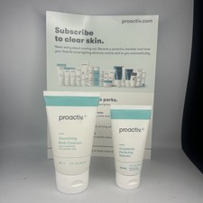 PROACTIV SMOOTHING BHA CLEANSER 2 floz Bottle SEALED Acne Exp 03/2026 hydrator
