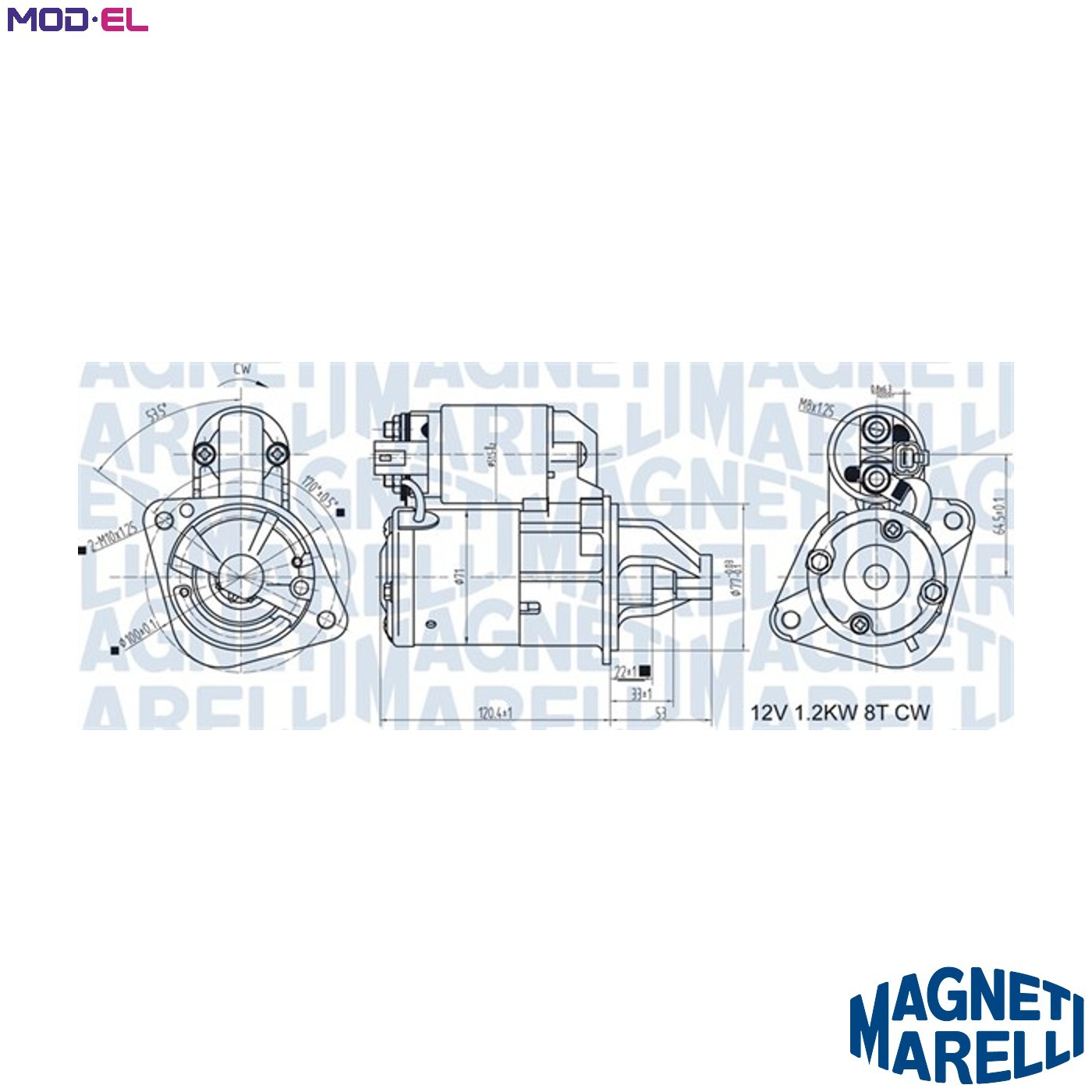STARTER 063721465010 FOR HYUNDAI KIA CEE'D/Combi/Van/PRO/Hatchback/SW RONDO 1.4L