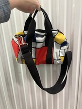 LOQI Recycled Piet Mondrian Multicolor Mini D...