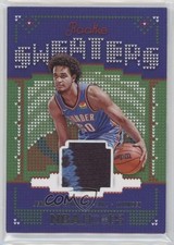 2021-22 Panini NBA Hoops Rookie Sweaters Jeremiah Robinson-Earl #RSW-JR 0x2o