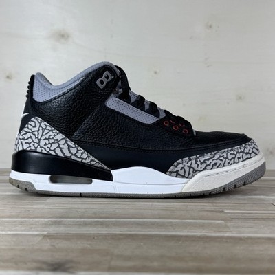Size 9 - Jordan 3 Retro OG Mid Black Cement