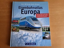 Eisenbahnatlas Europa     (Geramond)    ---Gebundenes Buch---