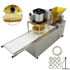 110V Full-automatic Dough Divider and Cake Pizza Dough Pastry Press Machine 30CM