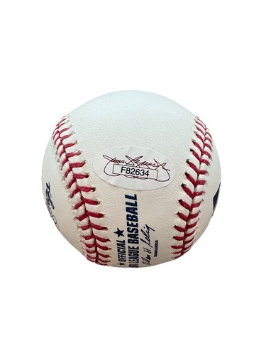 Josh Hamilton Signed Official Major League Baseball JSA (F82634) - Picture 2 of 2