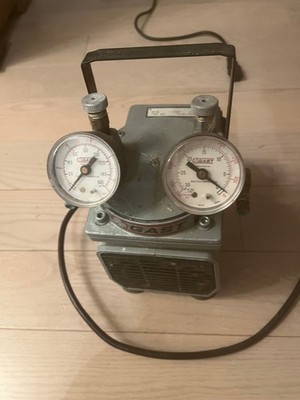 GAST DOA-P104-AA COMPRESSOR  warranty diaphragm