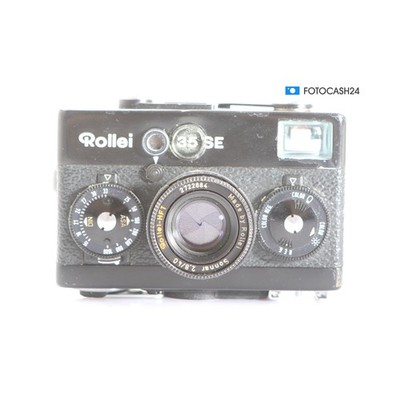 Rollei 35 SE mit Rollei HFT Sonnar 2,8/40 + Sehr Gut (289759)