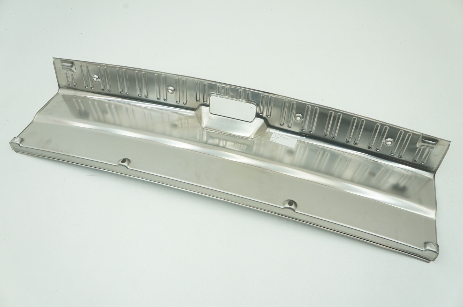 Rear Trunk Lid Luggage Sill Trim Plate 51477041105 Rolls Royce Phantom Vii 2006