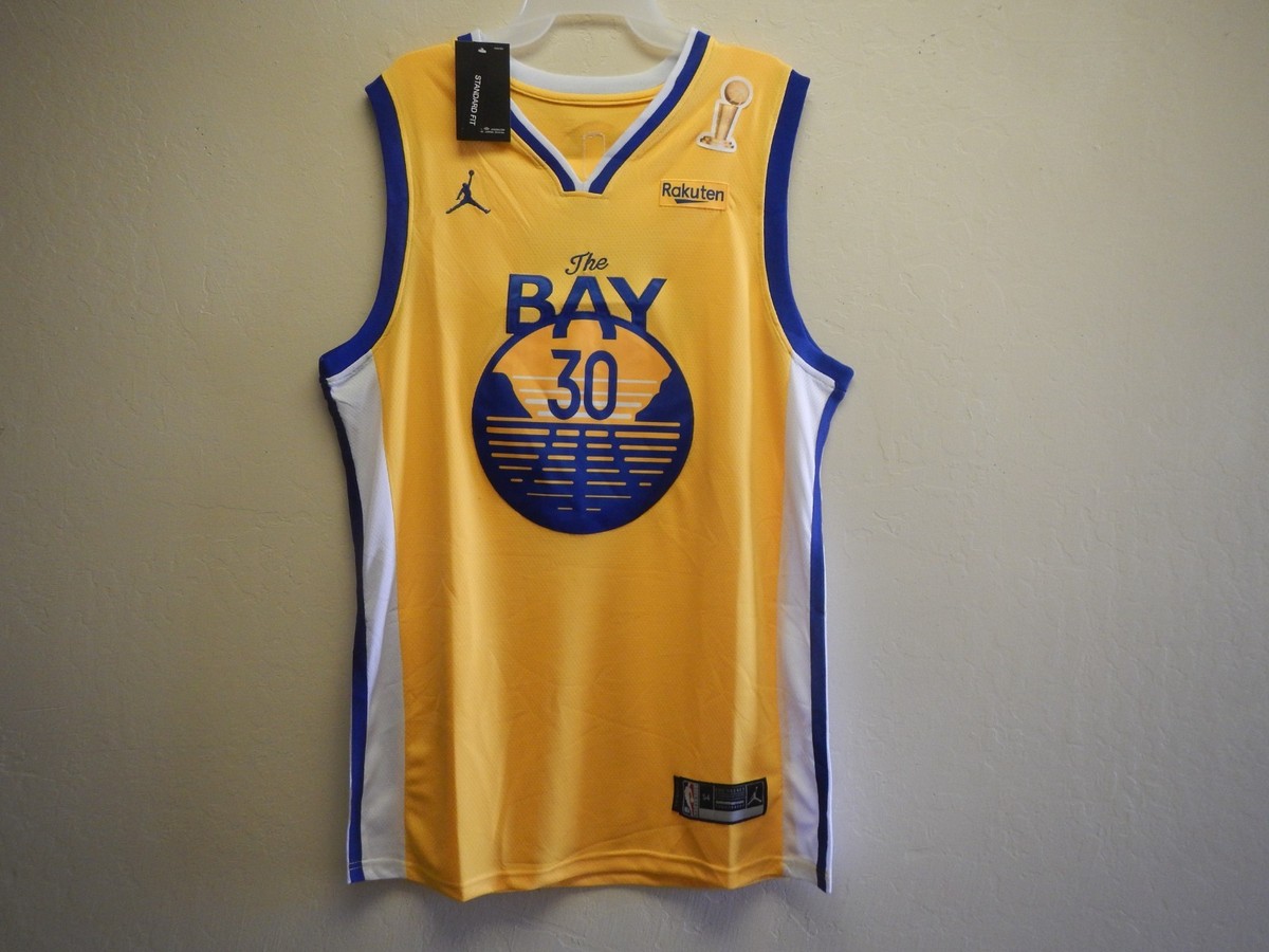 ウェア Nike NBA Golden State Warriors Curry 30 Stephen Curry #30 Men's Golden State Warriors Nike Jersey 2XL | eBay