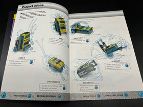 LEGO 9719 MindStorms Robotics: Invention System-Constructopedia & User Guide