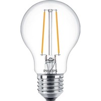 Philips Led Filament Lampe Birnenform 1,5W = 15W E27 Klar 150Lm Warmweiß 2700K