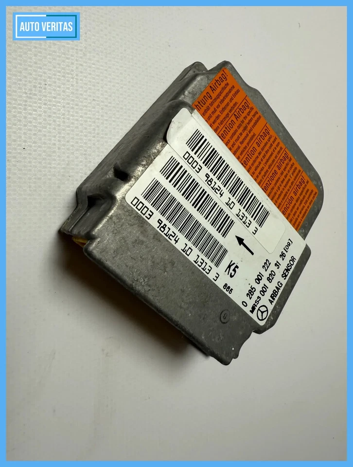 Original Mercedes Benz W168 A-Class airbag control unit 0018203126 / A0018203126 - Image 3 of 4
