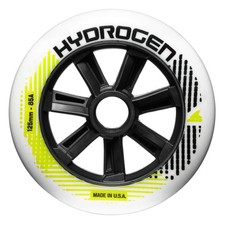 ROLLERBLADE Hydrogen 125/85A 6Pcs White Wheels 06635200101 