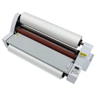 110V A3 Hot Cold Laminator 350mm/13'' Roll Laminator Single-sided & Double-sided