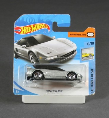 Hot Wheels Factory Fresh 2018 1990 Acura NSX silber HFJW10  1/64