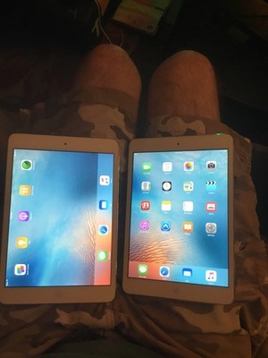 2 Apple Ipad Minis 1st Gen