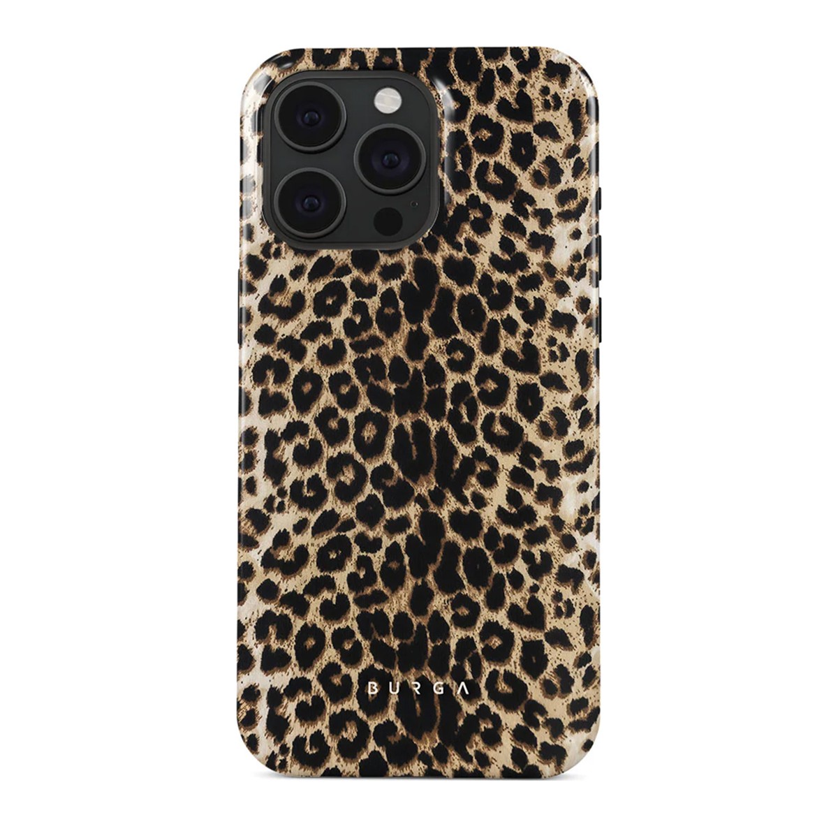 Coque pour iPhone 15 Pro Max antichocs Burga Tough contre les bris d'écran