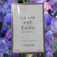 LANCOME La Vie Est Belle Iris Absolu 100ml Eau de Parfum ORIGINALE SCATOLATO